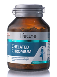 Lifetune Chelated Chromium  100mg. 90เม็ด